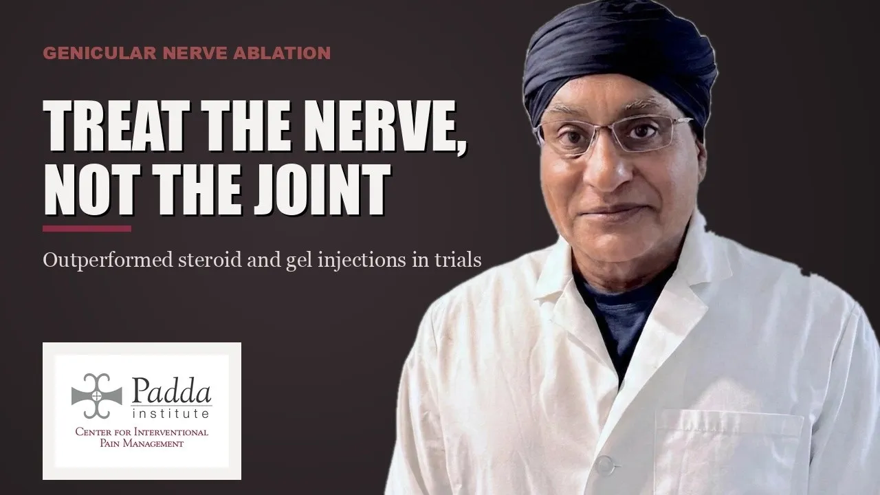Genicular nerve ablation. 🎯 Knee Pain Treated Without Touching the Joint — video thumbnail