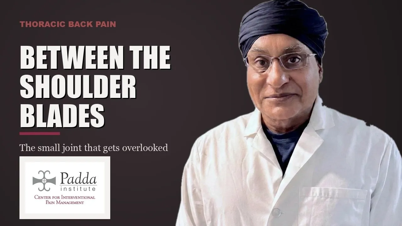 Mid Thoracic Back Pain  🎯 Pain Between the Shoulder Blades — video thumbnail