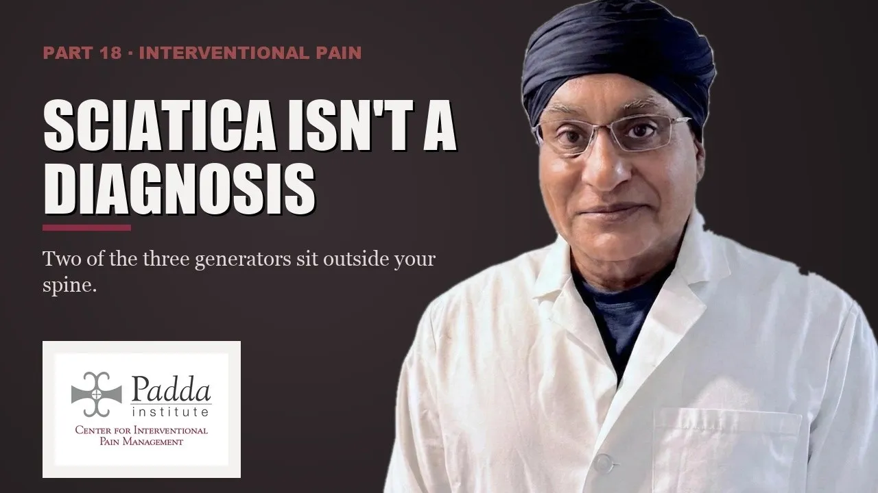 Sciatica Nerve Pain (piriformis syndrome vs cluneal neuropathy vs lumbar radiculopathy) — video thumbnail