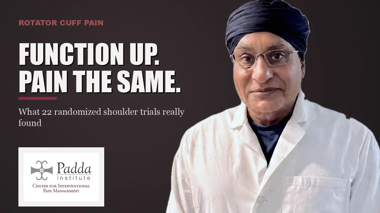 Rotator cuff pain. 🎯 Why Your Shoulder Function Improved. Your Pain Did Not. — video thumbnail