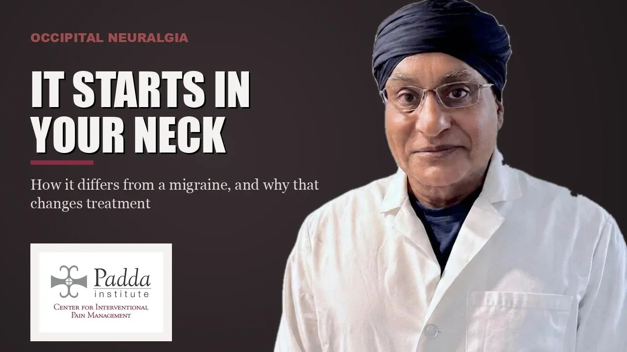 Occipital neuralgia. 🎯 The Headache That Starts at the Base of Your Skull — video thumbnail