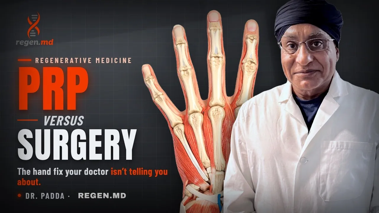 They Treat the Billing Code. We Treat Your Hand. — video thumbnail