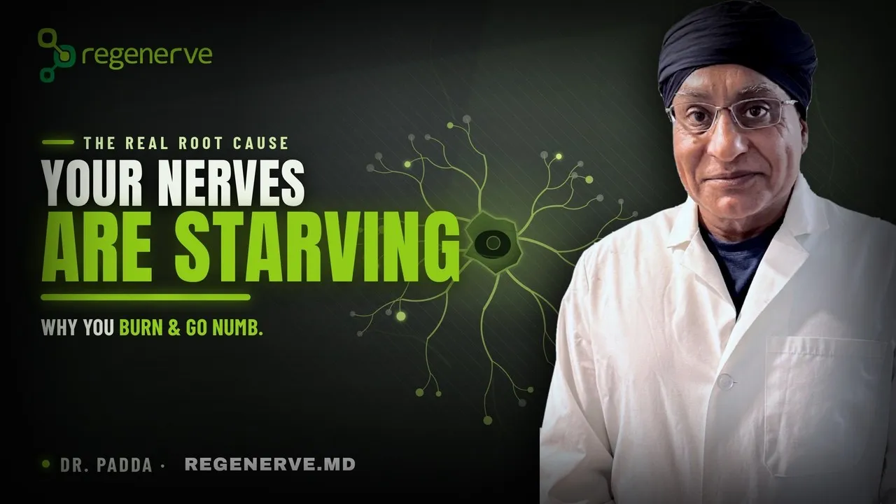 Peripheral Neuropathy:  The 11 Hidden Drivers Your Doctor Missed — video thumbnail