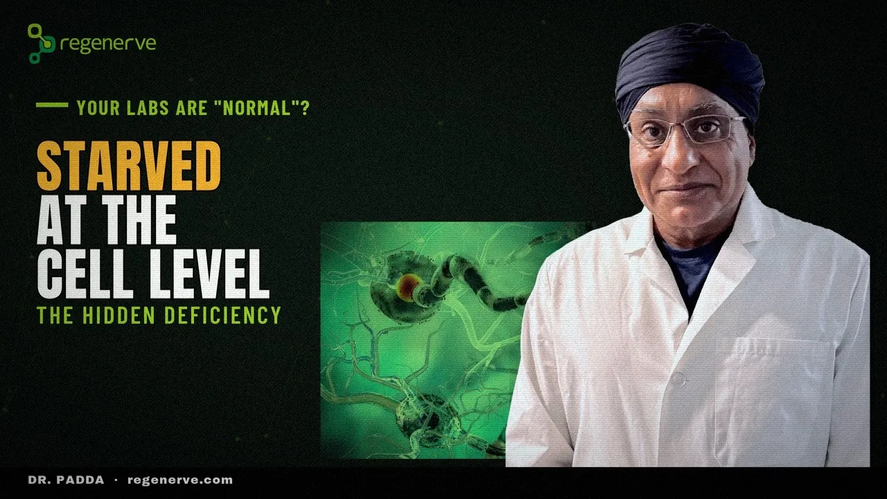 Your "Normal" B12 Is Lying: The Hidden Deficiency Driving Your Neuropathy | St. Louis Treatment — video thumbnail
