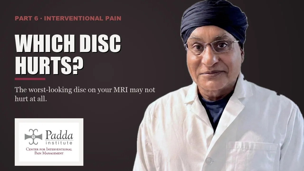 Discogram / Provocative Discography Diagnostic Testing: When Is a Discogram Useful? — video thumbnail